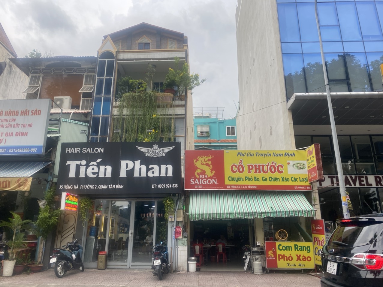 Bán nhà 2 mặt tiền Hồng Hà, Phường 2, Quận Tân Bình. 10.2x20m, công nhận 181m2.