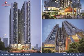 Hoàng Huy Grand Sở DầuNhượng căn góc 2pn ĐN view sông Rế ch3519 giá hđ 1.685 + chênh 150 có gia lộc