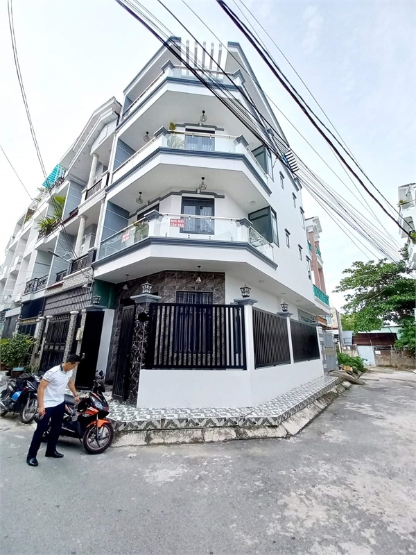 Hot - nhà đẹp giá tốt lô góc cực đẹp chỉ 6 tỷ hơn - đào tông nguyên - nhà bè