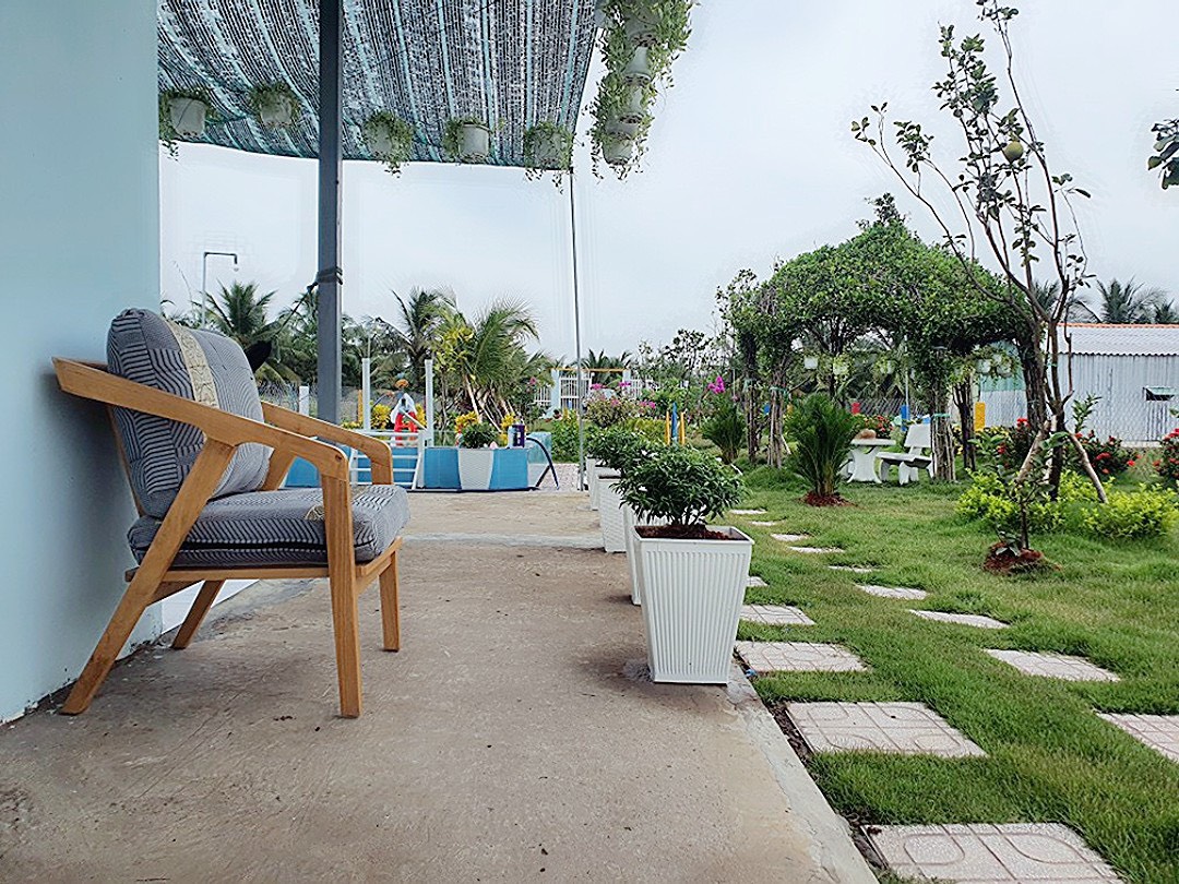 Bán khu nghỉ dưỡng ( đường DT818 )Ấp 3 Tân Thành, Thủ Thừa , Long An