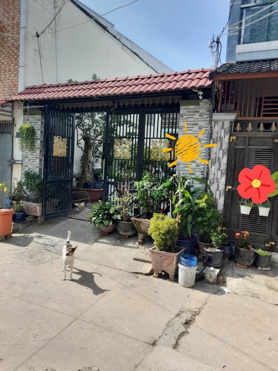 Nhà góc 2Mt đường Lý Đạo Thành, P.16, Q.8, giáp Quận 6, Bình Tân.