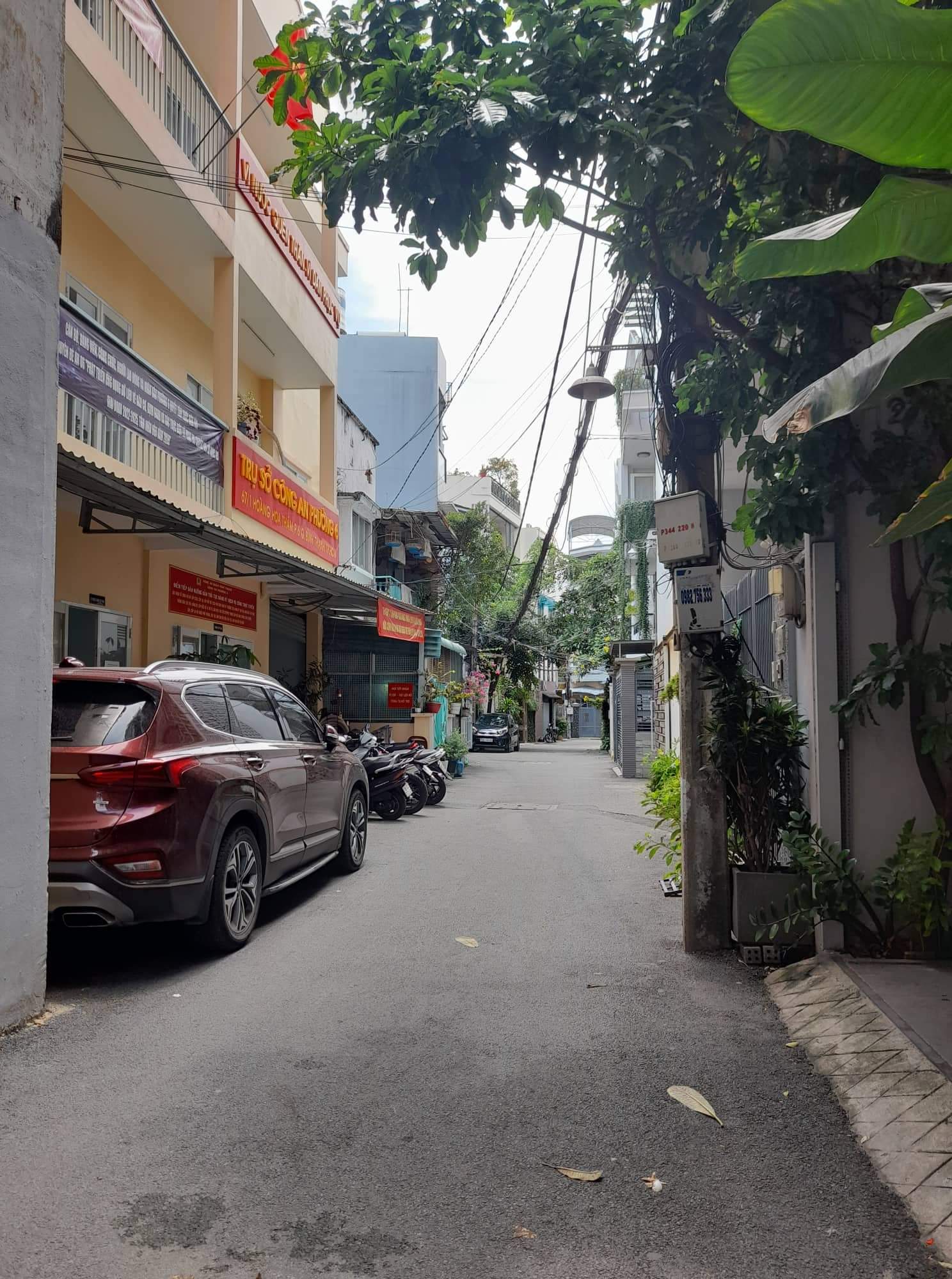 Nhà Đẹp Hoàng Hoa Thám P.6 BT – Sổ Vuông A4 – HXH nhựa 5m – Chỉ 7.x Tỷ TL