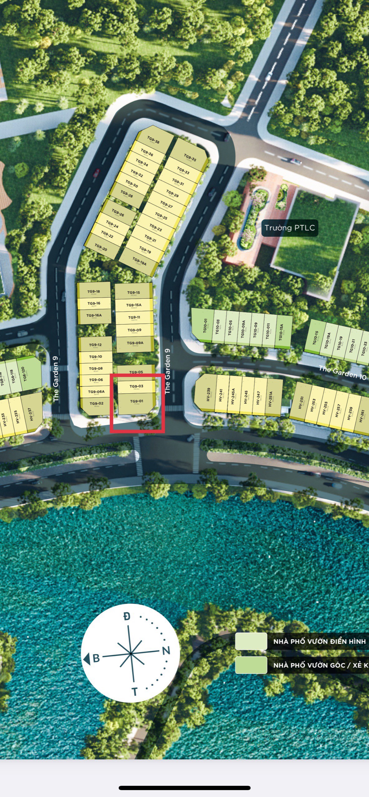 Hàng VIP Eco Park Vinh: TG9-01 Diện tích 171,7m2, giá gốc 11,4 tỷ chênh 1,2 tỷ. HV-121 Giá gốc 10,3 tỷ chênh 1.5 tỉ.