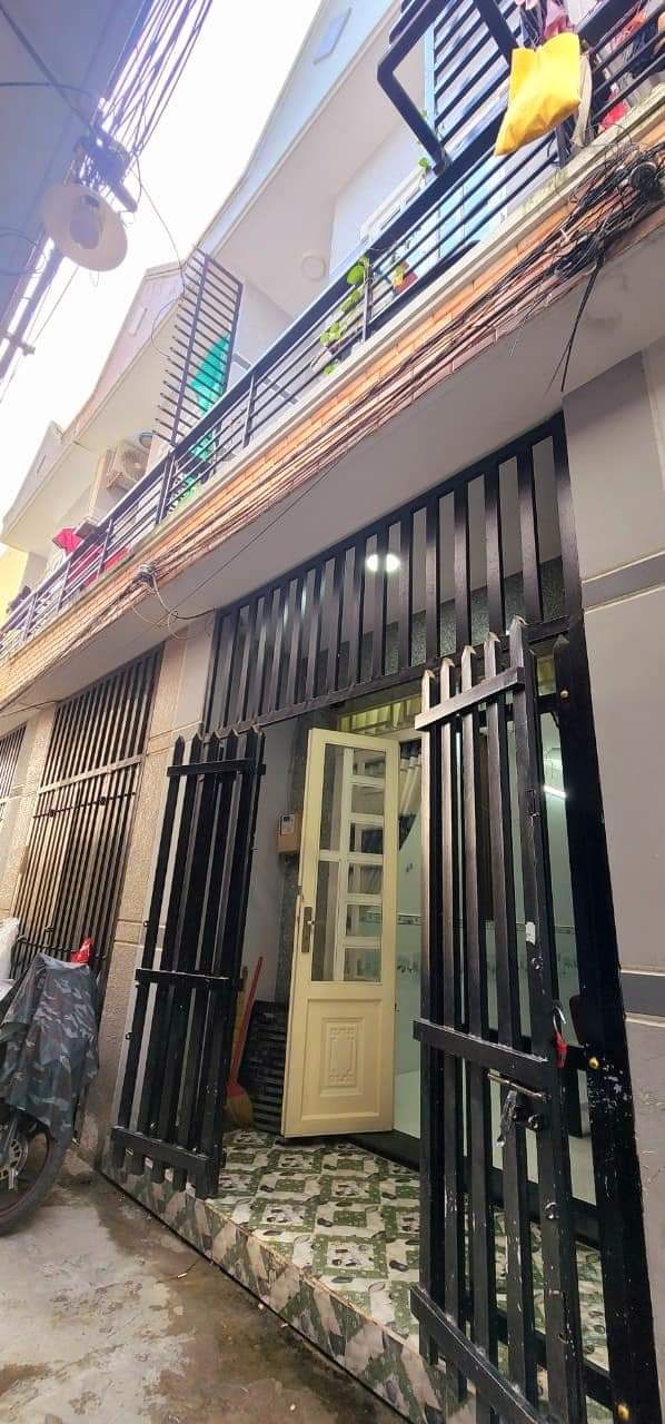 Nhà bán hẻm 2144 Huỳnh Tấn Phát - Nhà Bè . Giá chỉ 1 tỷ 680