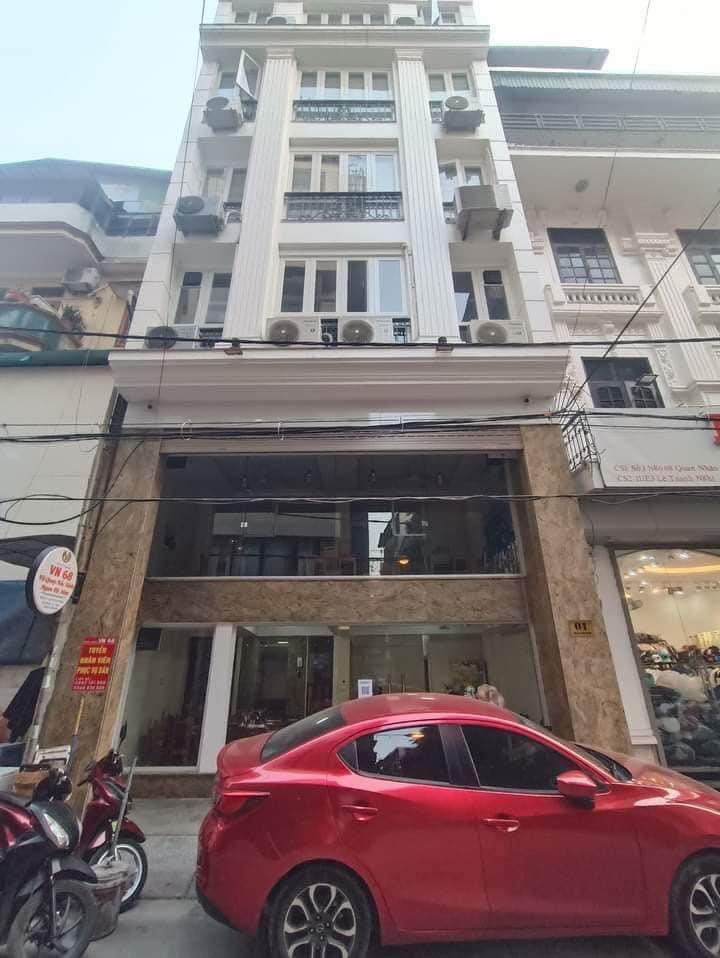 Trích Sài, Hồ Tây, phân lô 2 ô tô tránh, 83.2m2, 7 tầng thang máy, MT 6.5m giá chỉ 23 tỷ