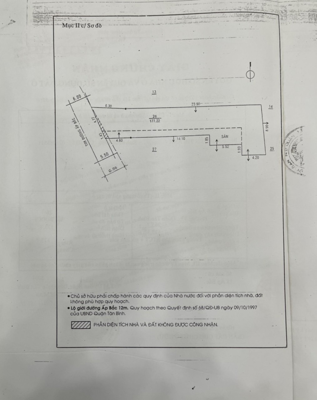 Nhà mặt tiền Ấp Bắc 176m2, HĐ thuê lên đến 80tr/tháng