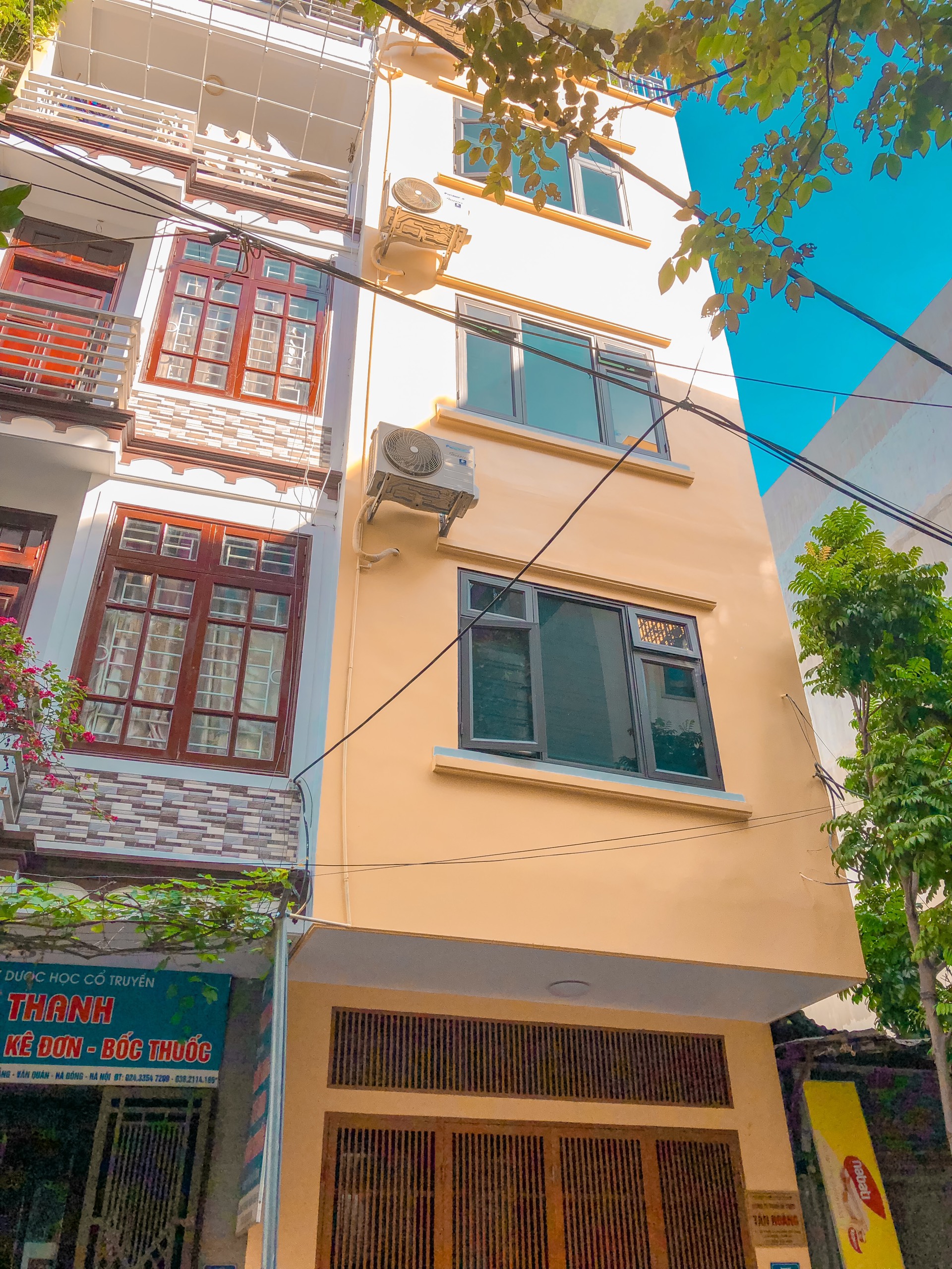 BÁN GẤP ! NGÕ 107 NGUYỄN CHÍ THANH, KINH DOANH , Ô TÔ, GIÁ 7.9 TỶ