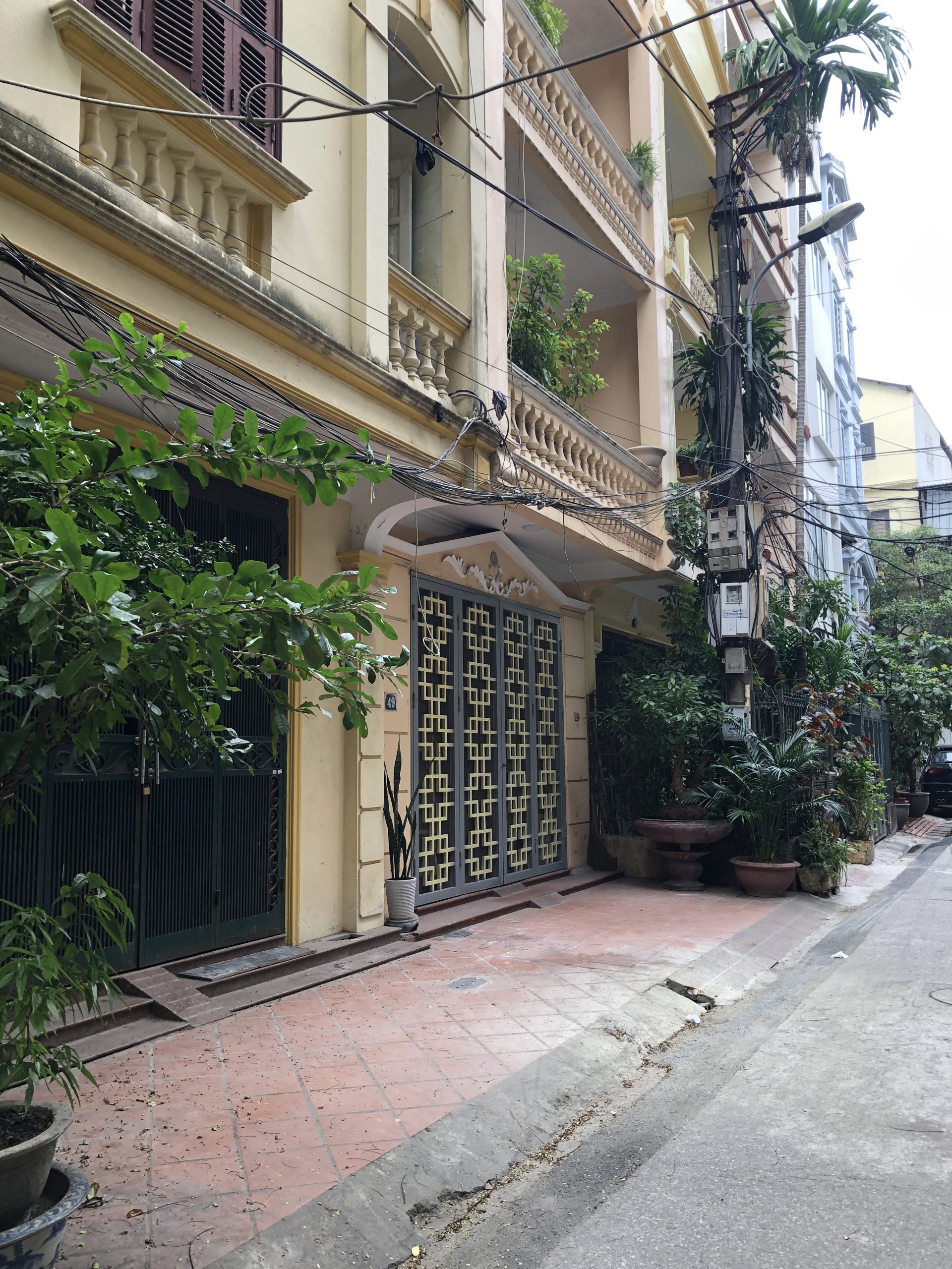 Bán nhà Trương Định - Hai Bà Trưng - Hà Nội