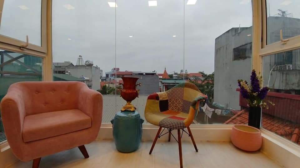 Nhà đẹp đón Tết 36m/5T/4N Âu Cơ, Tây Hồ Gara Ô tô 4 tỷ