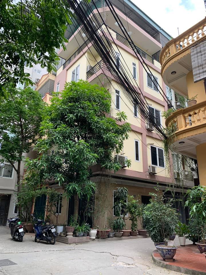 NHÀ XÃ ĐÀN-ĐỐNG ĐA-Ô TÔ TRÁNH ĐỖ VÀO NHÀ-55M2 6T MT 6.5M CHỈ 11.7 TỶ