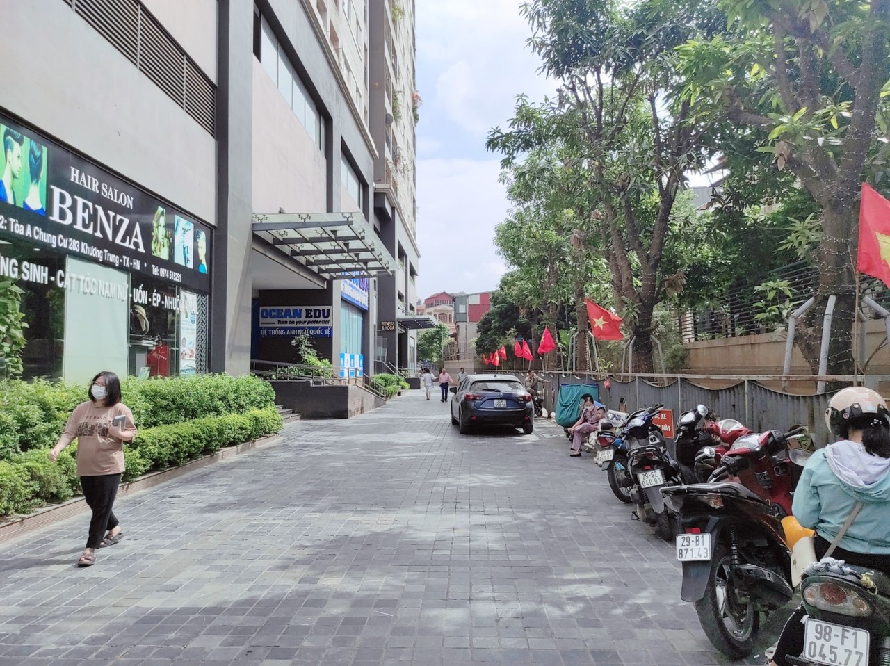 Chính chủ cần bán gấp CH 283 Khương Trung Thanh Xuân 3PN, diện tích 87.3m2.