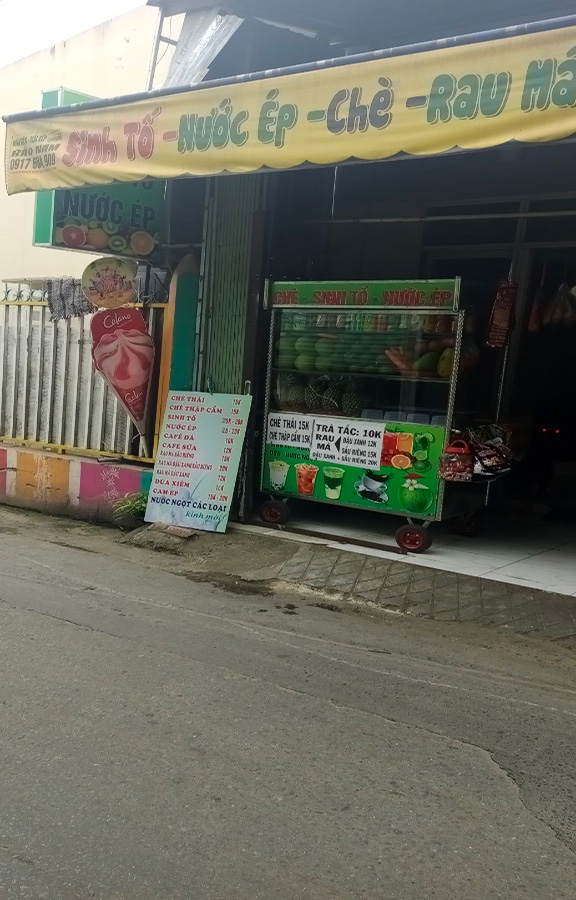 CẦN SANG NHƯỢNG LẠI MẶT BẰNG TIỆM TẠI 14/20 LÊ VĂN TÁCH, PHƯỜNG AN BÌNH, DĨ AN.