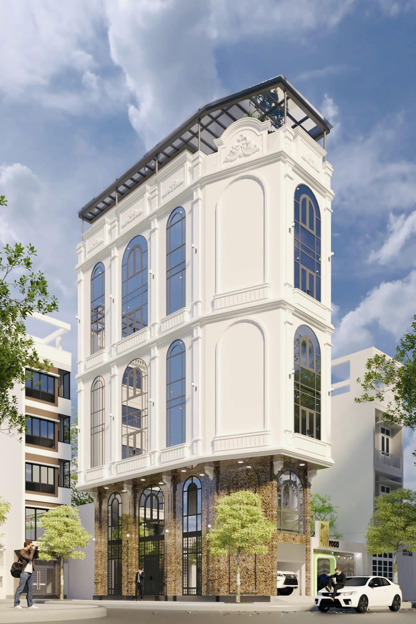 Bán tòa nhà mới phố Nguyên Hồng DT 66m2, 7 tầng, MT 16m, giá 24.5 tỷ.