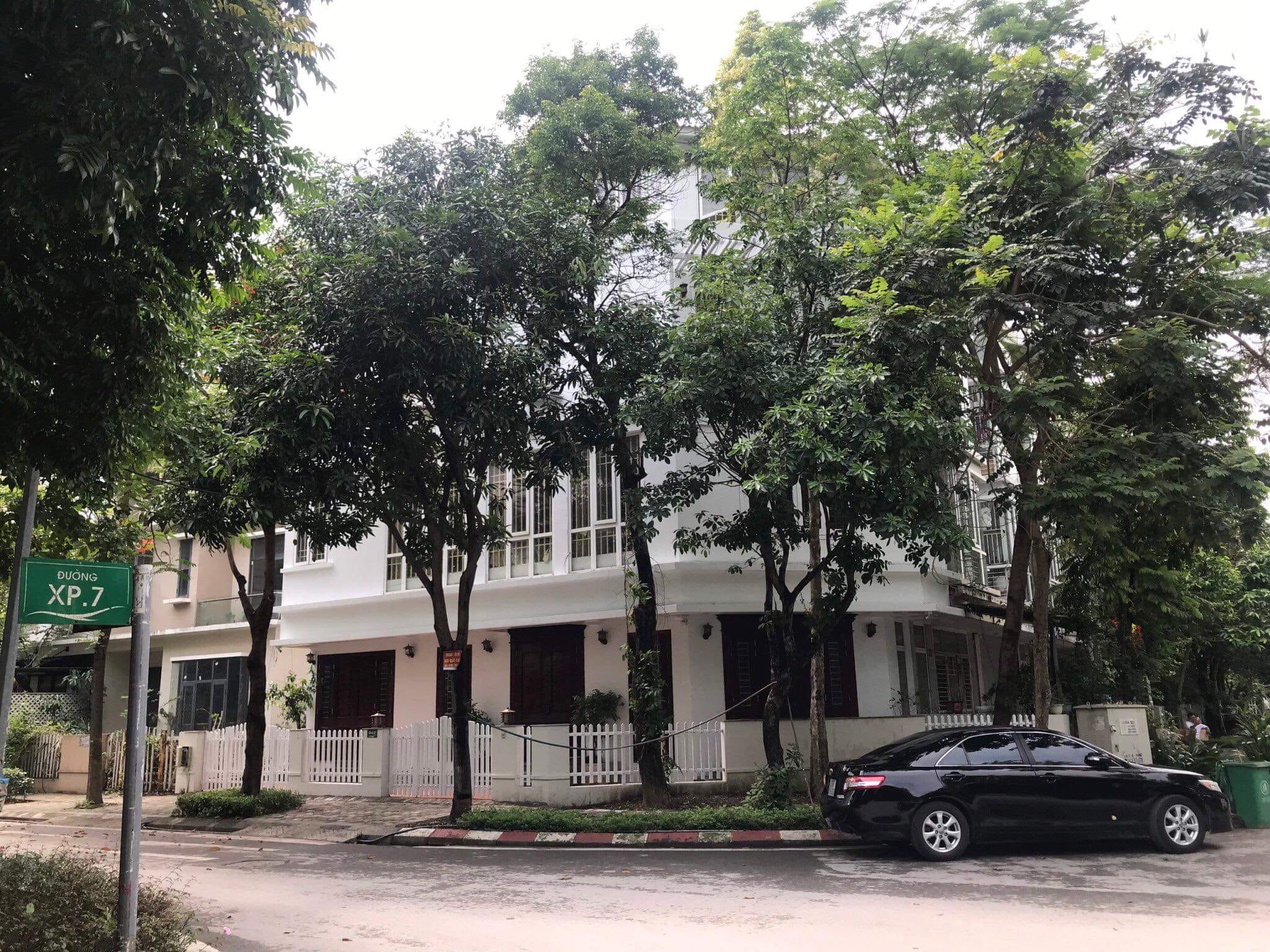 BÁN Biệt Thự LÔ GÓC 106m2 - 12 tỷ MẶT TIỀN 18M Khu chức năng Đô Thị Xuân Phương VIGLACERA