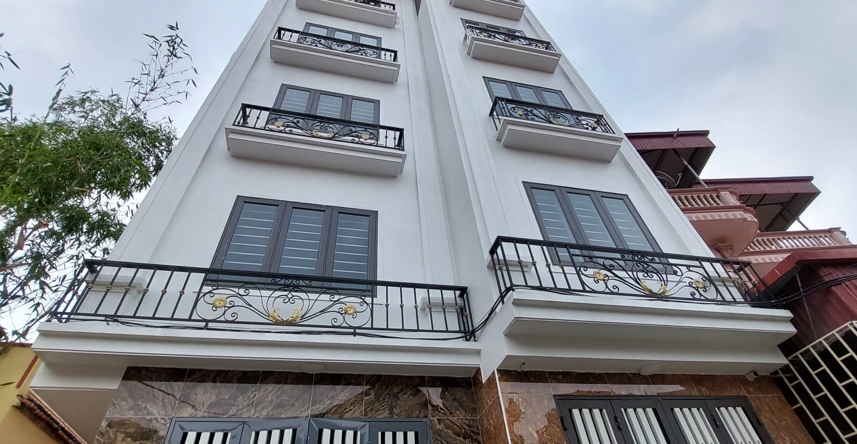 💥[BÁN NHÀ] Lai Xá, Hoài Đức, LÔ GÓC, 32m2, 5 tầng, 2.8 tỷ,