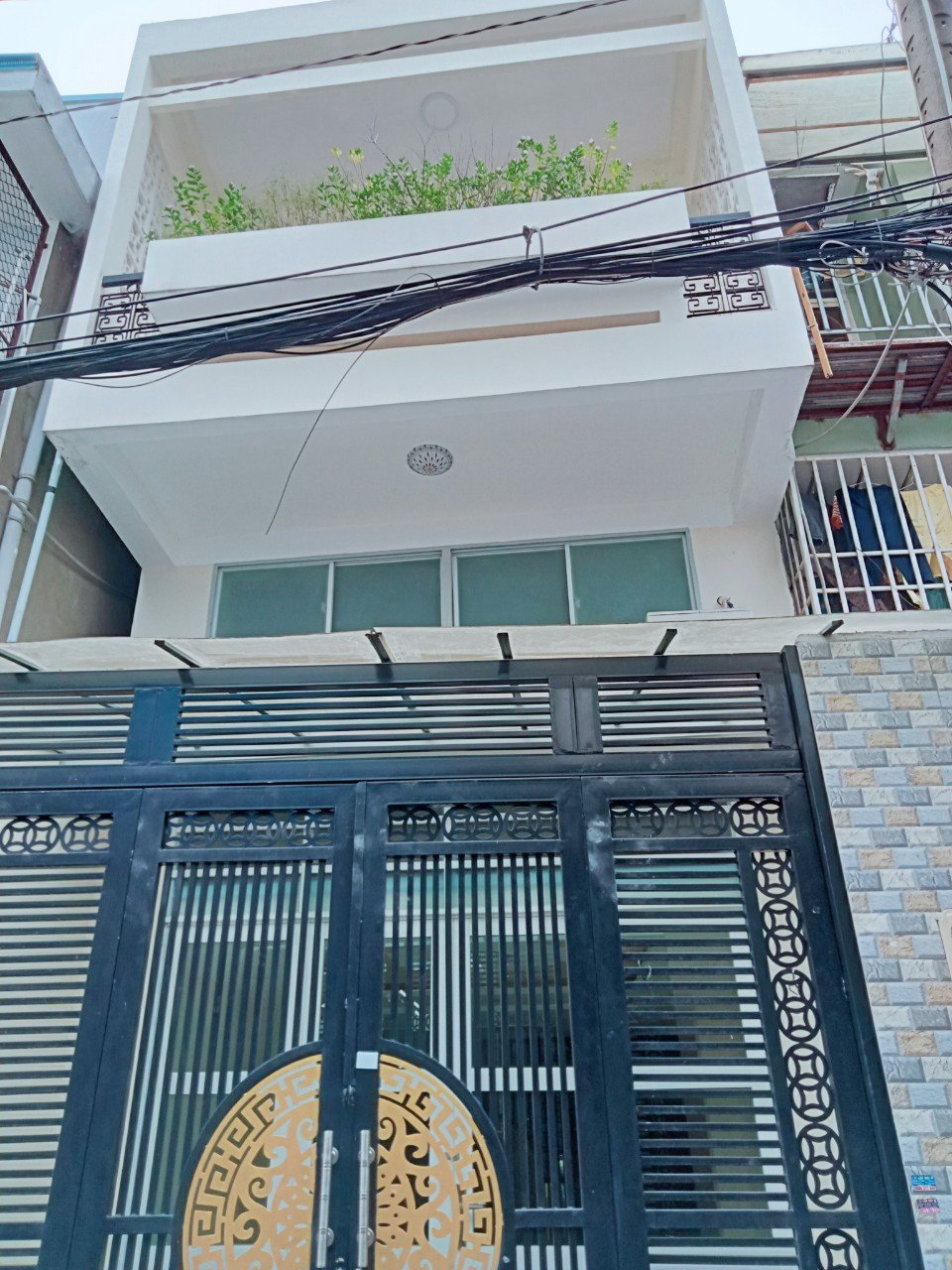 Nhà mới xây 2 tầng hẻm XH đường Bùi Minh Trực, phường 6, Quận8