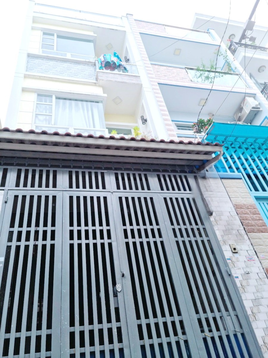 Nhà bán hẻm Rộng Bùi Minh Trực, F5, Quận 8. Giá 5tỷ850 TL