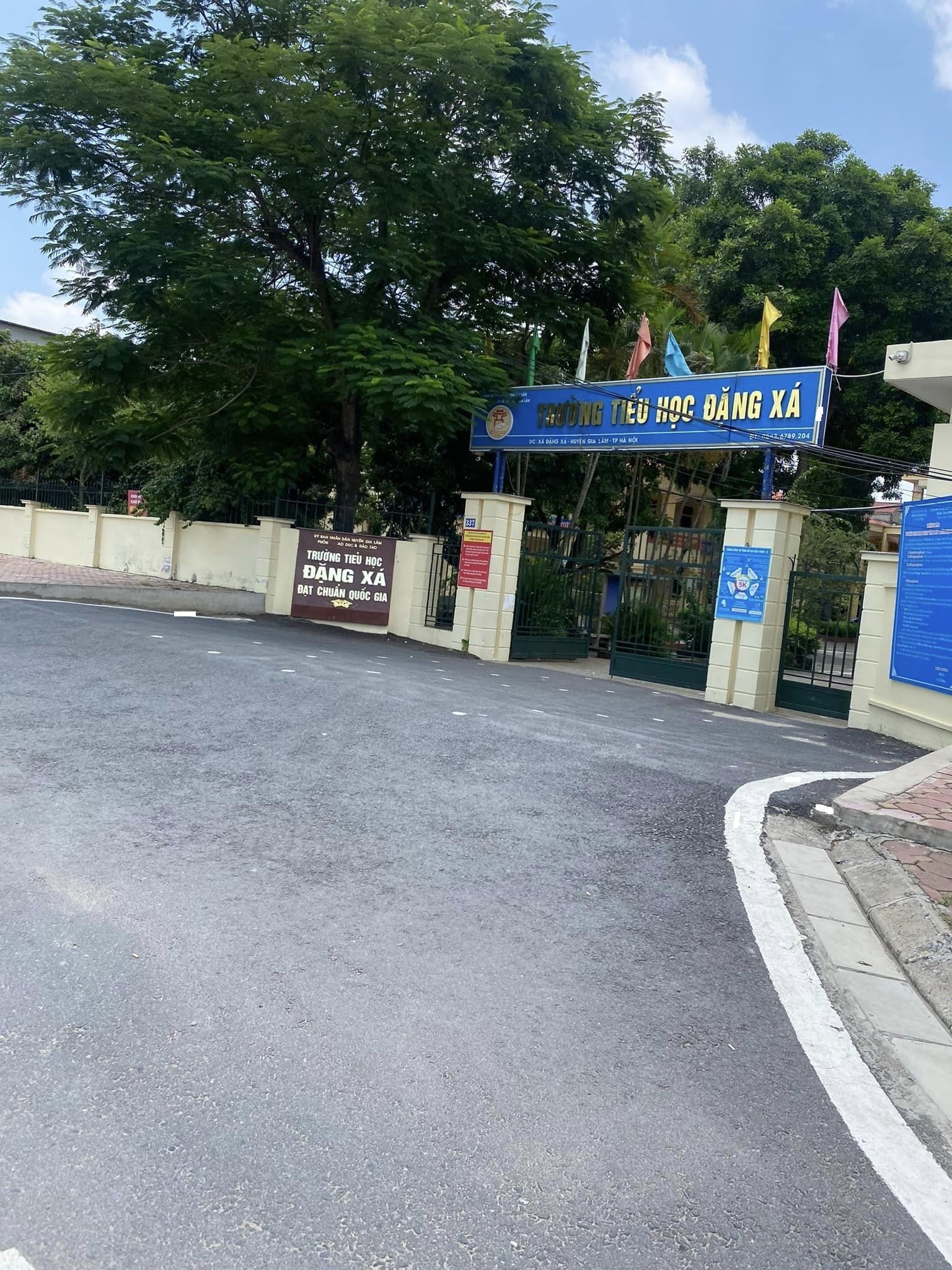 HÓT! Bán đất ĐẶNG XÁ,Gia Lâm, vỉa hè, ô tô tránh, 102m2, chỉ 43tr/m2