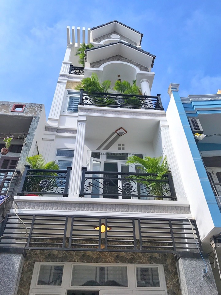 Bán nhà khu biệt thự Nguyễn Thái Bình gần trường quốc tế Á Châu chỉ 16 tỷ