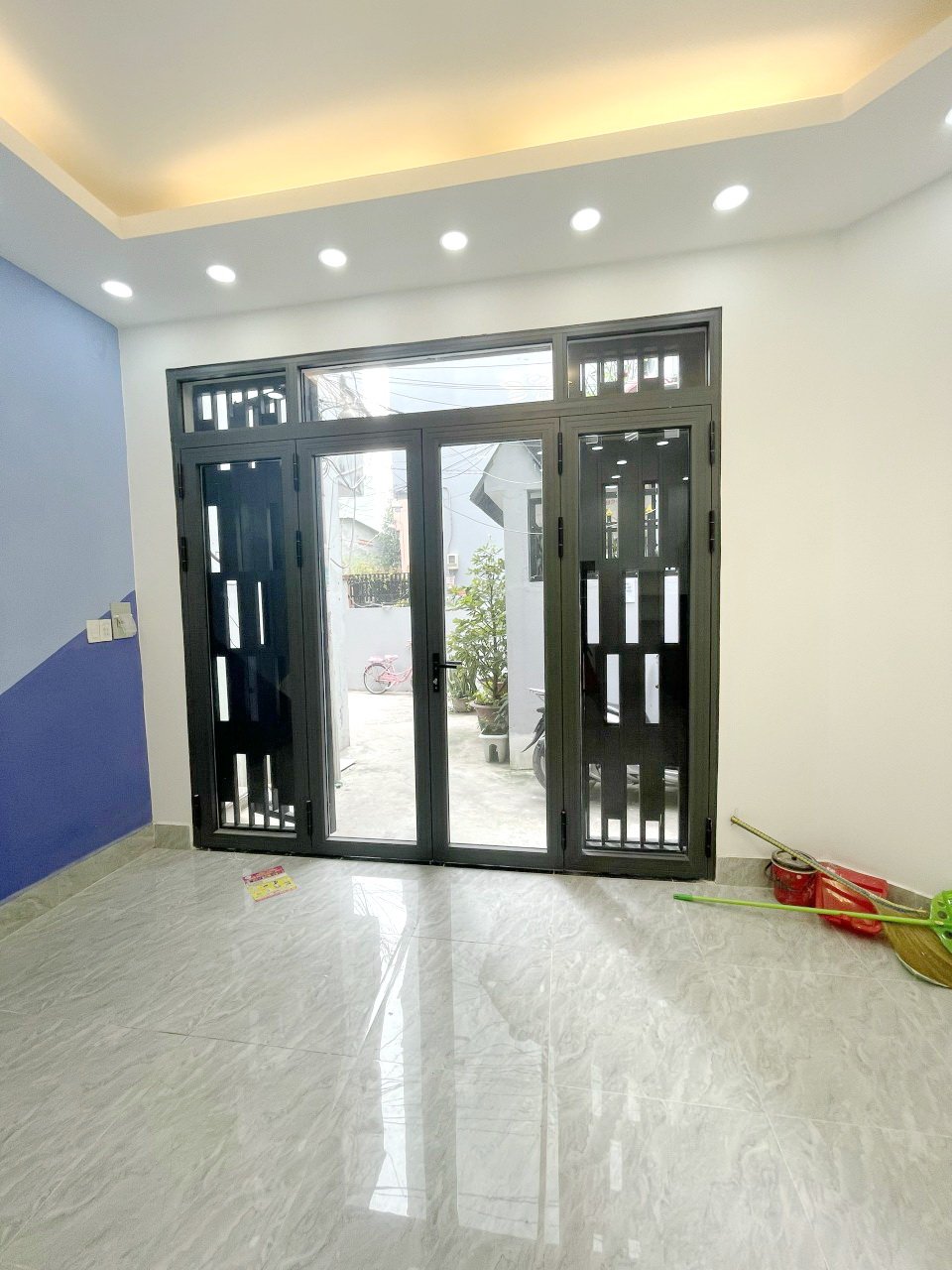 Nhà mới xây kiên cố, đẹp Hẻm 253 đường Lưu Hữu Phước F15Q8