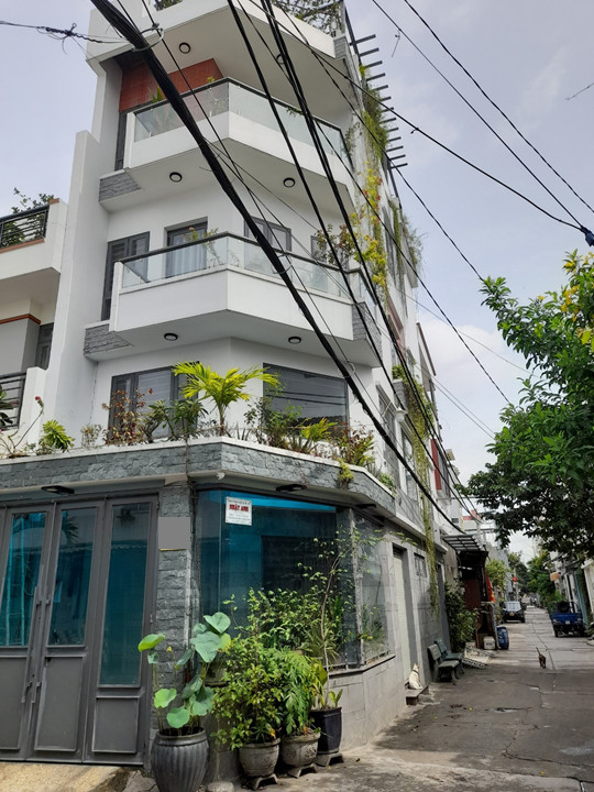 Bán Gấp Nhà Xe tải thông Hồ Văn Long, BHHB, Bình Tân 60m2, 4 Tầng.