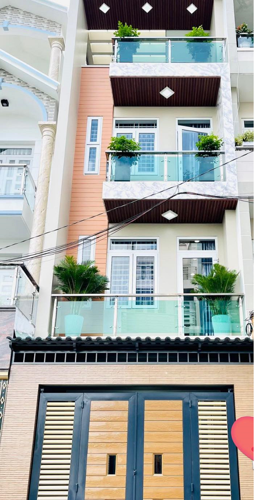 BÁN NHÀ MỚI ĐẸP - HẺM 8M - LÊ VĂN THỌ - 4 TẦNG - 4X15 - CHỈ 8 TỶ 3 - PHƯỜNG 14