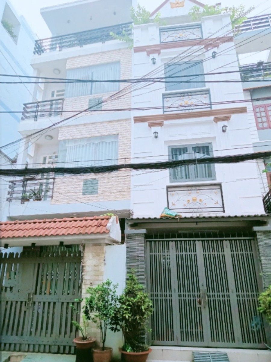 Nhà bán hẻm xe hơi đường Âu Dương Lân, F2, Quận 8 giá 9.9 tỷ