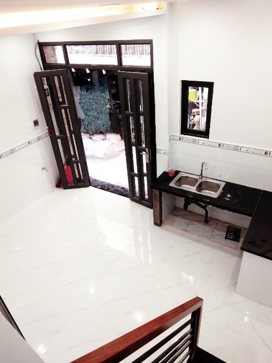 Nhà mới xây, gọn đẹp Hẻm 43 đường Dạ Nam,F2, Quận 8 giá 2.68 tỷ