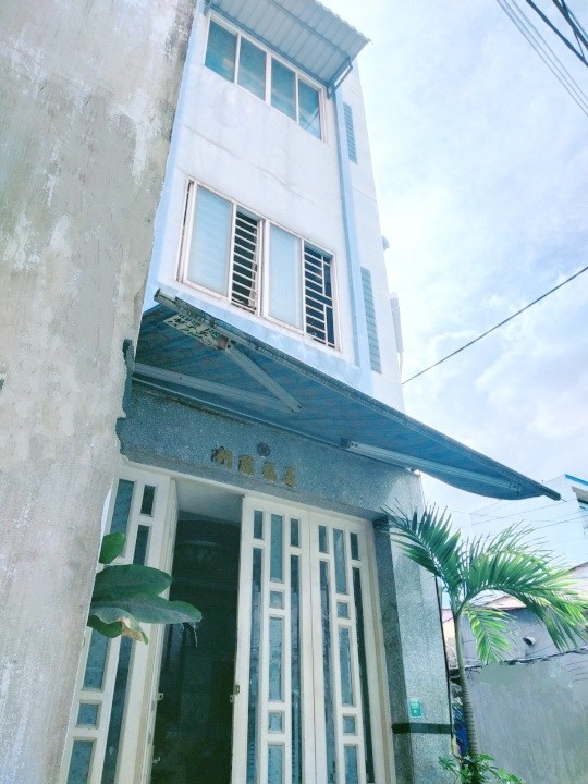 Nhà bán sát mặt tiền Nguyễn Duy F9, Quận 8 ( 4 tầng ) giá 5 tỷ