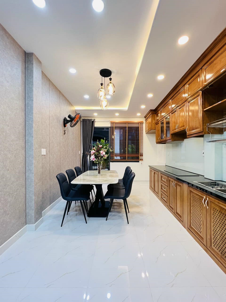 BÁN NHÀ MỚI - HXH - FULL NỘI THẤT - 5 TẦNG 3.5X17.5 - CHỈ 6 TỶ 9 - PHƯỜNG 12 - Q GÒ VẤP