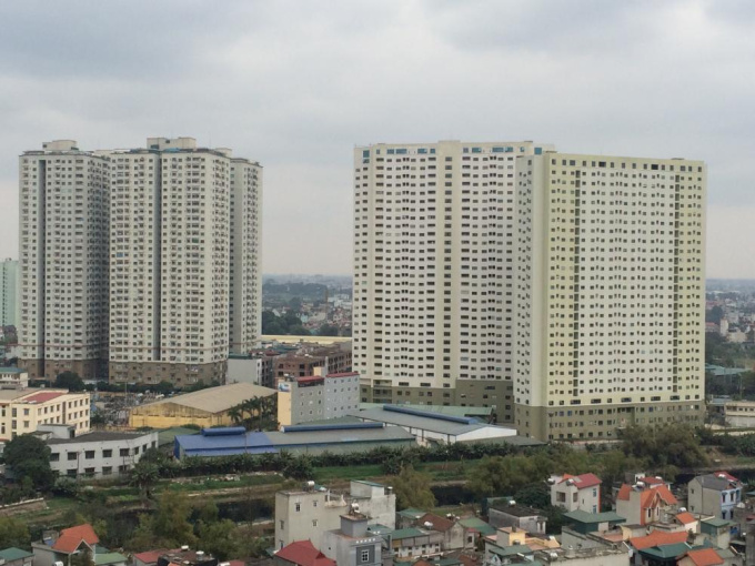 Chỉ 1.6 Tỷ - Chung cư SAILS TOWER Sông Nhuệ, Hà Đông, 61m2 2 PN+1WC, SĐCC