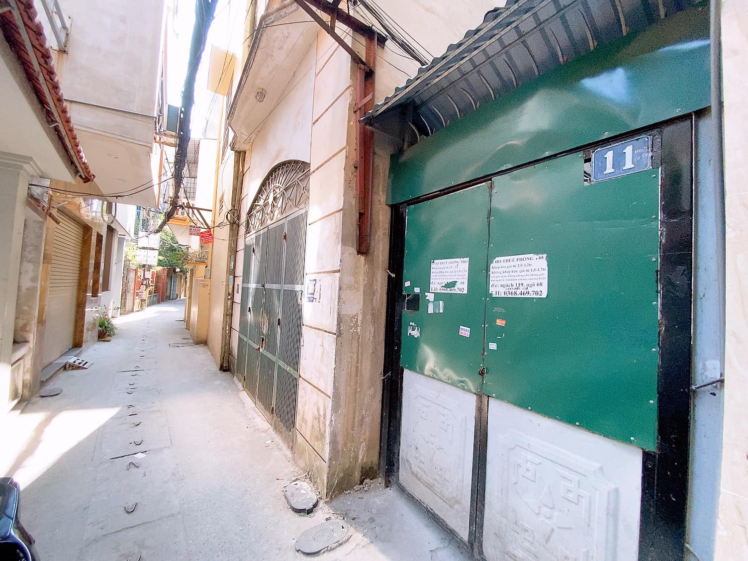 Bán nhà trung tâm quận cầu Giấy 173m 6 tầng doanh thu 60tr/tháng.