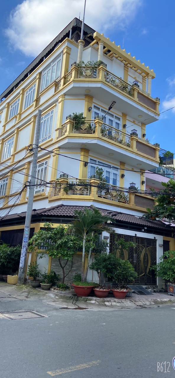 BÁN NHÀ TÂN PHÚ KẾ MẶT TIỀN-4 TẦNG-54M2-KẾ BÊN AEON TÂN PHÚ