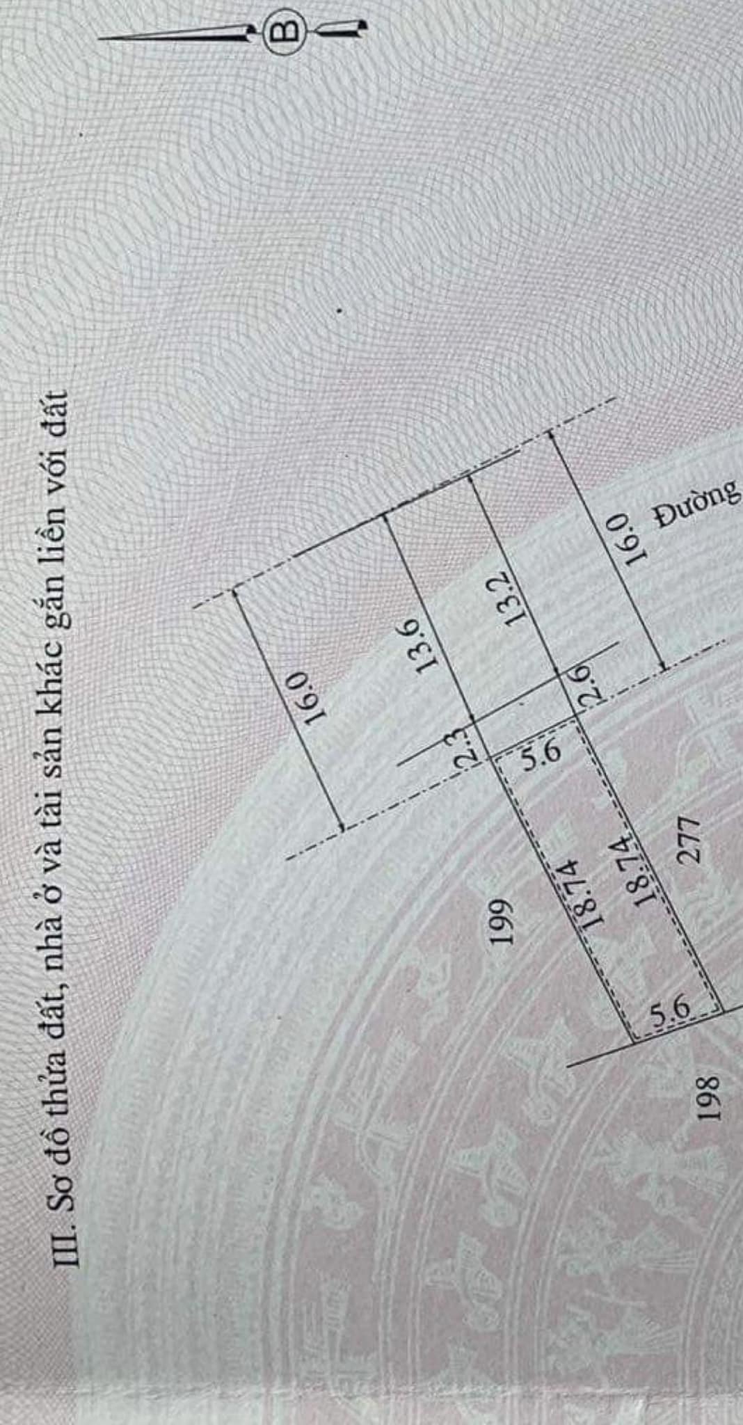 BÁN ĐẤT MT ĐƯỜNG NHỰA CHI LĂNG, PHƯỜNG 4, TP ĐÔNG HÀ. DT: 5,6x18,7M - GIÁ CHỈ 860TR