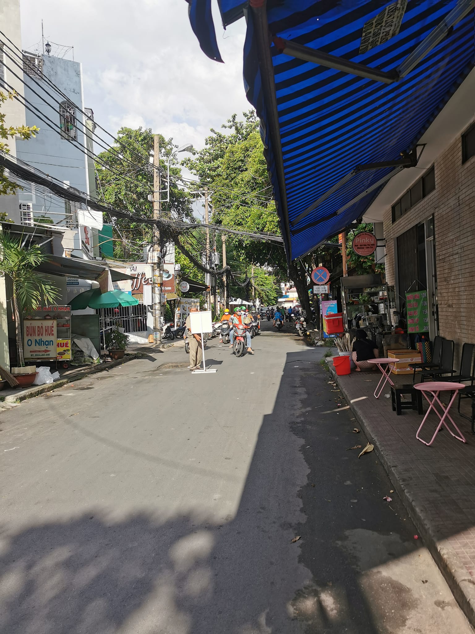 NHÀ BÁN NGAY NGẴ 5 NGUYỄN OANH VỚI QUANG TRUNG, 50M2-2 TẦNG, 4 TỶ 75TL.