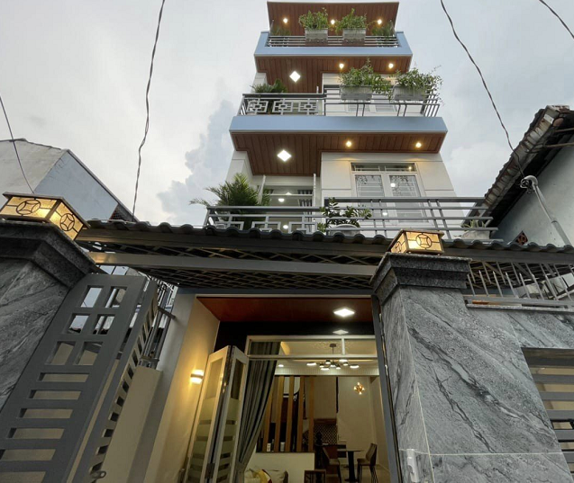 BÁN NHÀ ĐẸP LUNG LINH - 3 TẦNG - 4.02X13.68 - CHỈ 5 TỶ 480 - PHƯỜNG 14 - GÒ VẤP