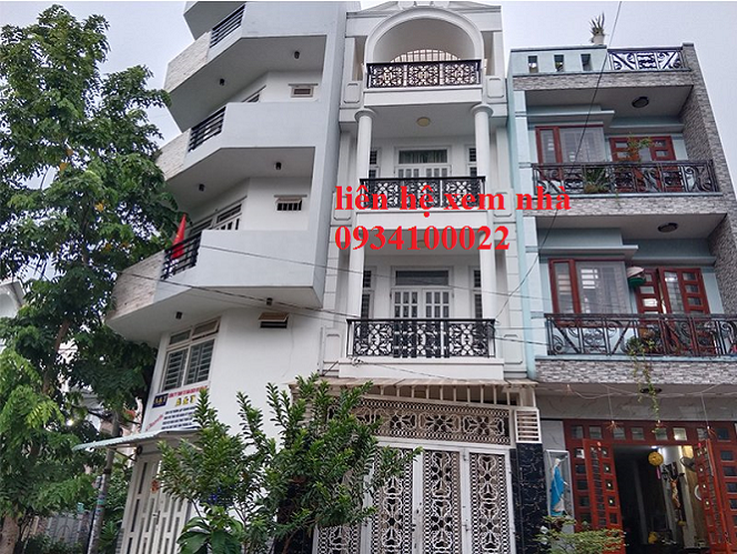 BÁN NHÀ ĐẸP - HẺM RỘNG - LÊ ĐỨC THỌ - 4 TẦNG - 4X14 CHỈ 6 TỶ 75 - PHƯỜNG 13 GÒ VẤP