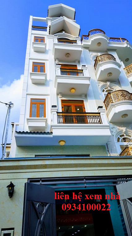 BÁN NHÀ ĐẸP - HXH - FULL NỘI THẤT - THANG MÁY - 6 TẦNG 4.3*16 - CHỈ 12 TỶ 5 - PHƯỜNG 5 QUẬN