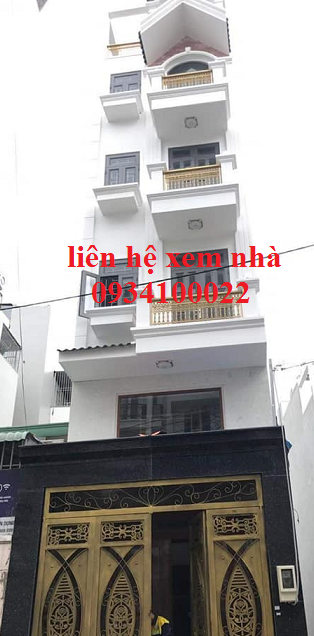 BÁN NHÀ ĐẸP - HXT - FULL NỘI THẤT - THANG MÁY - 6 TẦNG - 4X21 - CHỈ 14 TỶ 5 - PHƯỜNG 5