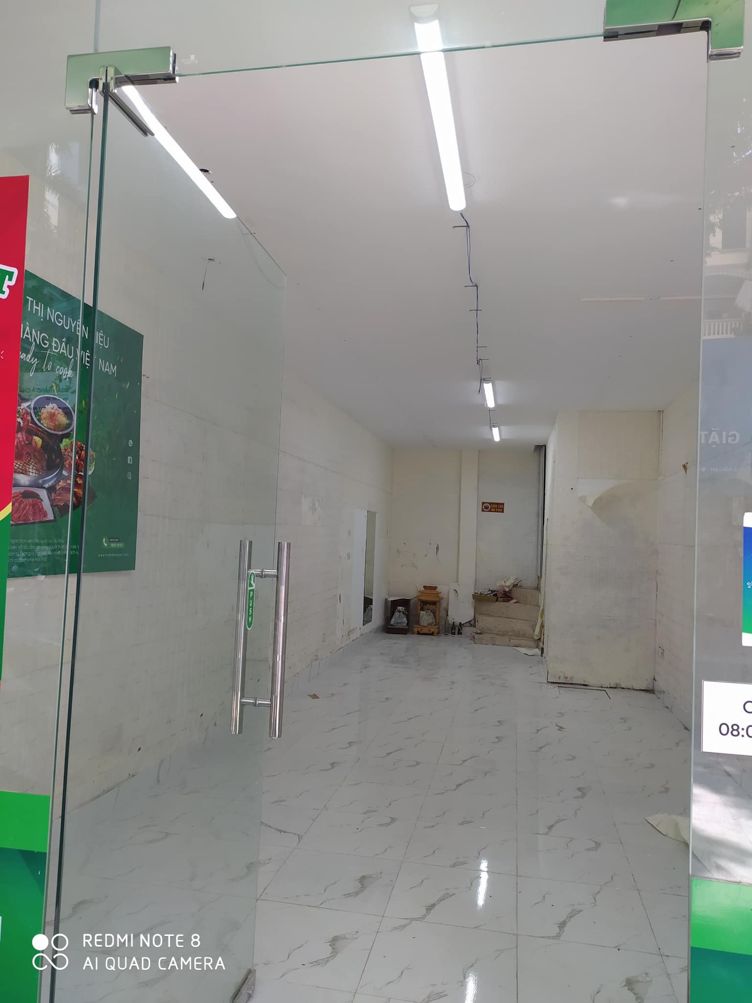 Bán nhà mặt phố kinh doanh Đội Cấn DT 40m 3 tầng MT 3,8m giá 17 tỷ