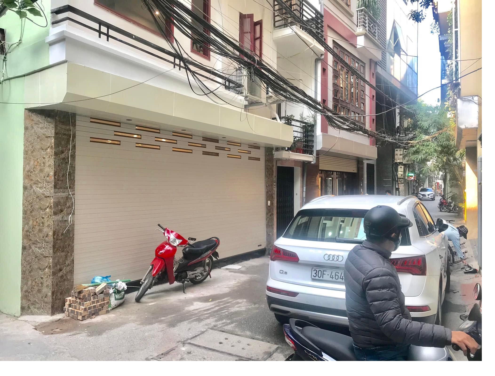 Bán nhà phố Phạm Tuấn Tài KD, ô tô tải 4 tầng hai mặt tiền 9.9 tỷ.