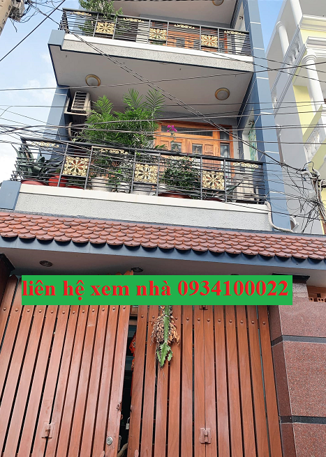 BÁN NHÀ ĐẸP - HXT - Thống Nhất - 5 TẦNG - 4x14 - CHỈ 8 TỶ 7 - Phường 11 Gò Vấp