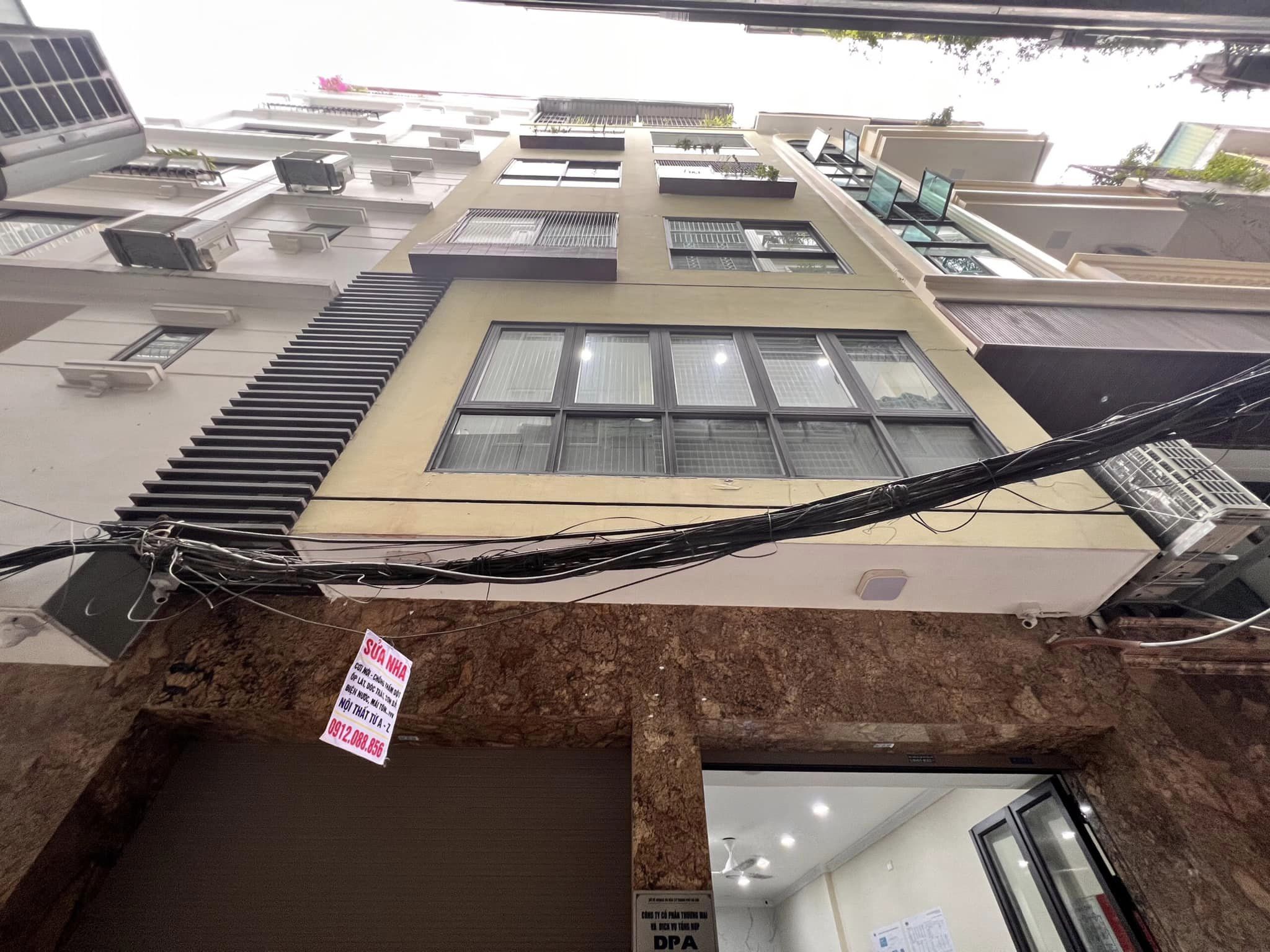 Hiếm Có Bán Nhà 6T Trần Quag Diệu Đống đa Phân lô oto tránh DT 65m2, MT 5.9m