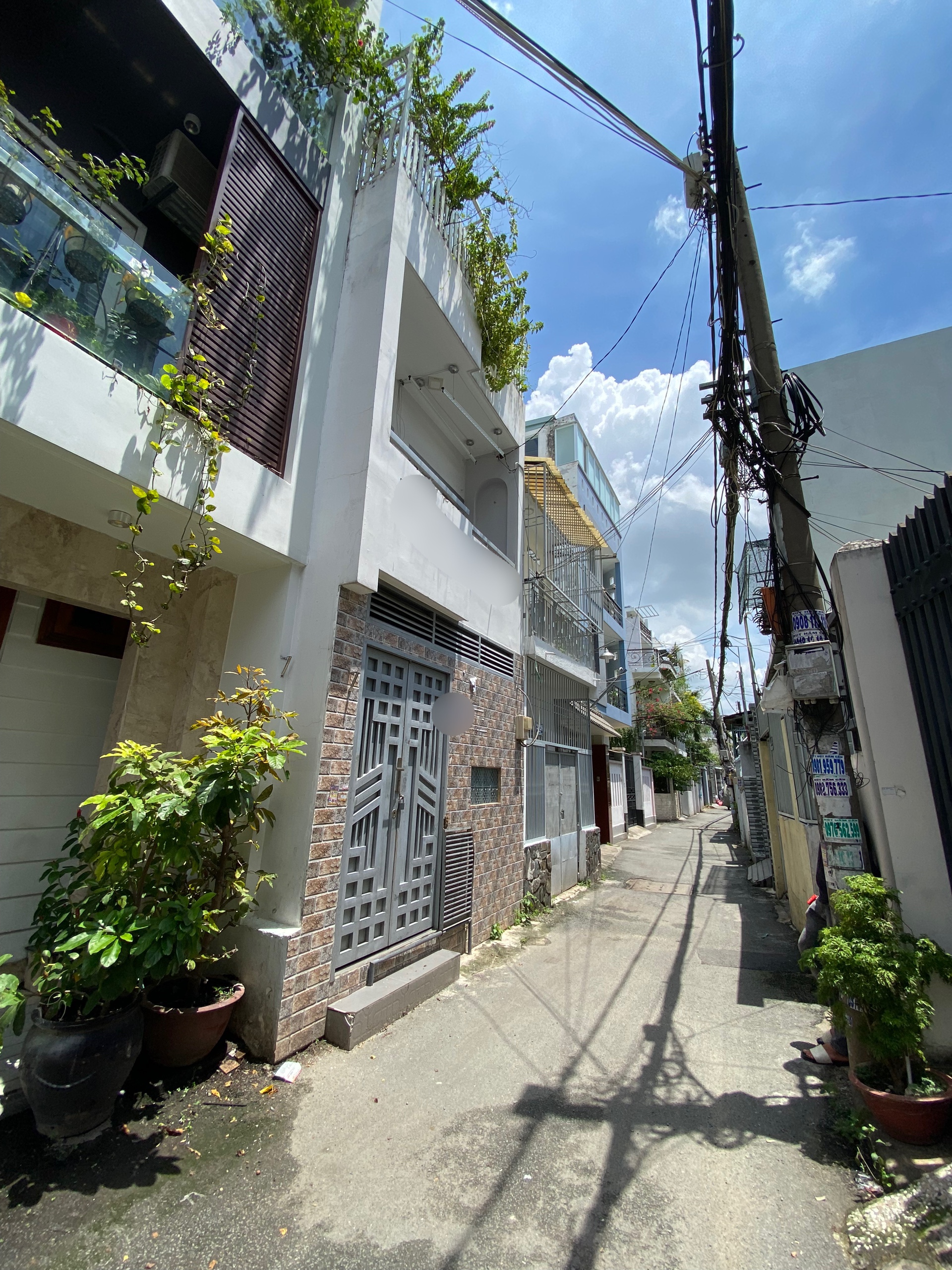 Bán nhà hẻm xe hơi đường số 7, phường 3, Gò Vấp. 1 trệt 2 lầu, sân thượng. 3 PN 2 WC. 3,7 tỷ