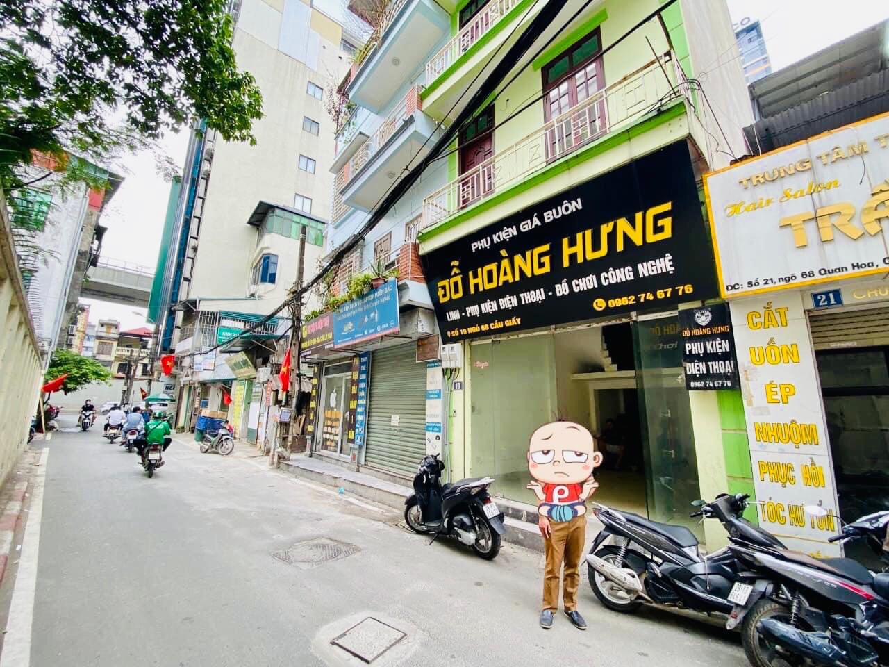 Ngõ 68 CẦU GIẤY - 54m2, 4 Tầng - 4 Ngủ - giá 5.8 tỷ (có thương lượng)