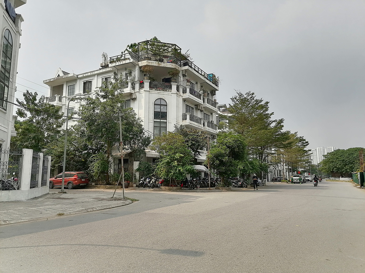 Lô góc đường 24m KĐT mới Đại Kim Nguyễn Xiển 90m2_5 tầng giá nhỉnh 21 tỷ