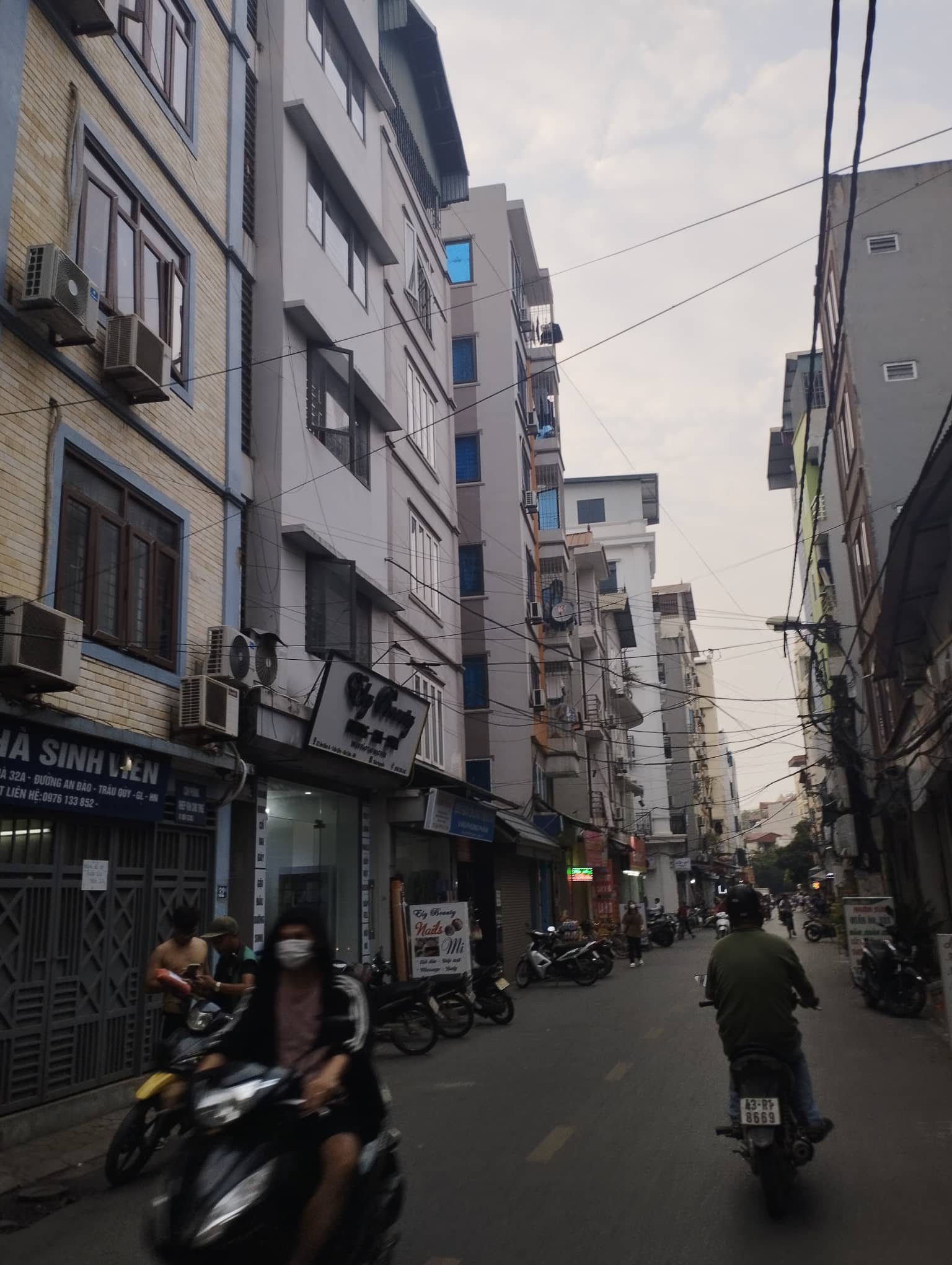 Chung cư mini 5 tầng- dòng tiền 40tr- mặt phố An Đào, Trâu Quỳ, Gia Lâm, 85m2, 9.5 tỷ