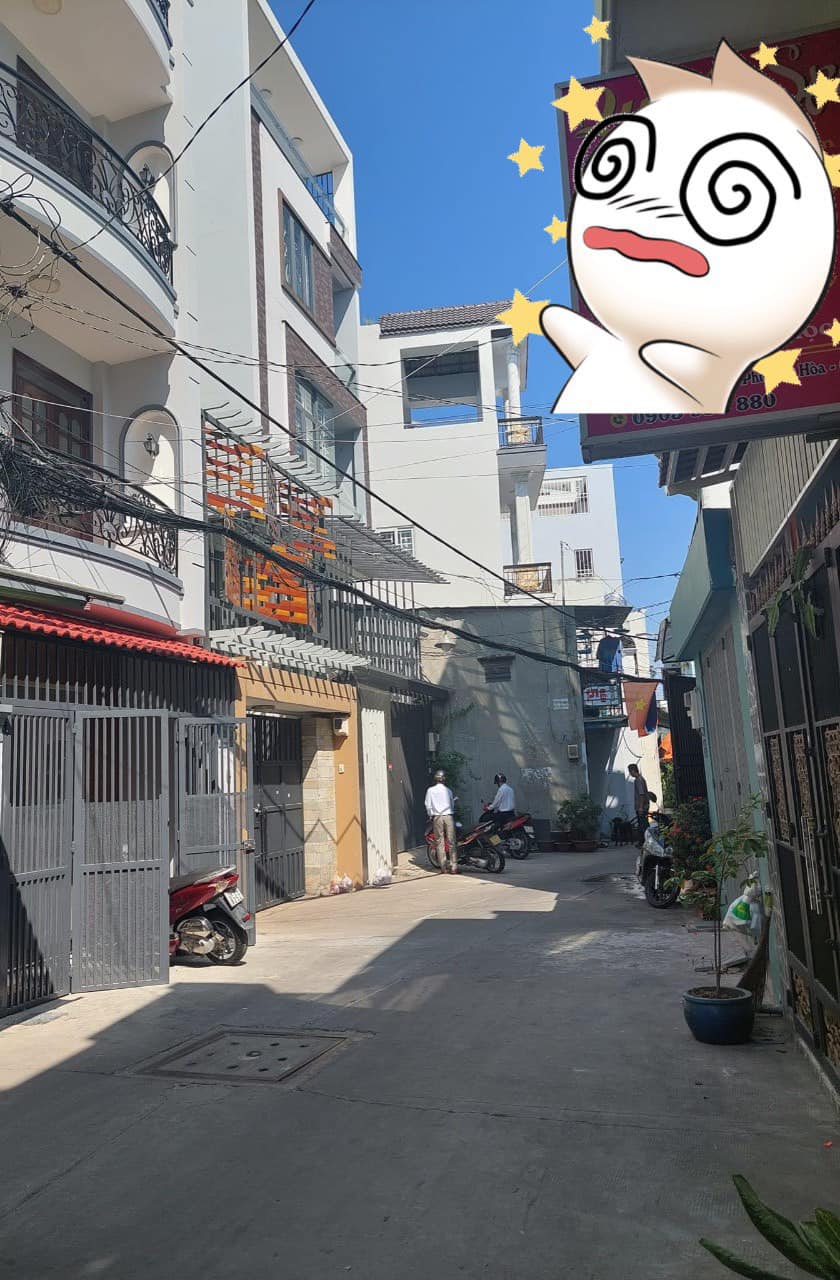 Hẻm 7m thông Lê Văn Phan, dt 4x18, 2 lầu, st, 5PN. Giá 7.95tỷ tl