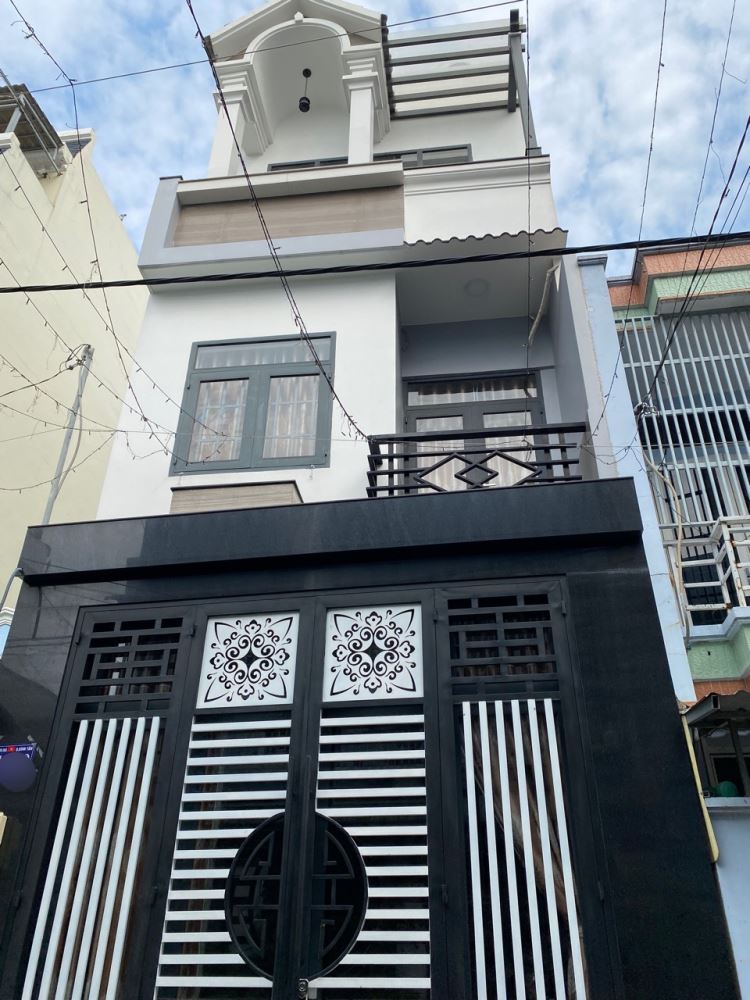 HXH thông Vườn Lài gần chợ Tân Hương - bán nhà Tân Phú - 3 tầng BTCT chỉ nhỉnh 8 tỷ