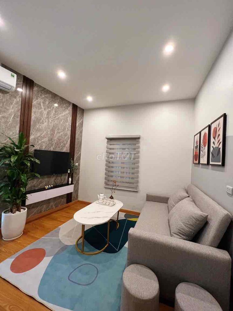 NHÀ ĐẸP PHỐ HỒNG MAI, FULL NỘI THẤT - VÀO Ở NGAY